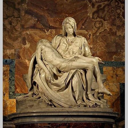 Dolci Sogni Romani Senza Scale O Barriere エクステリア 写真